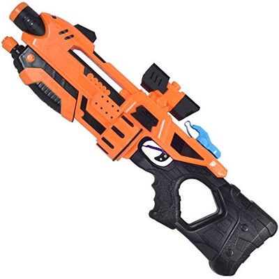 Blue Sky Vattenpistol utomhusspel 048189 orange plast 60 cm barnleksak strandspel pool från 6 år Blue Sky Vattenpistol utomhusspel 048189 orange plast 60 cm barnleksak strandspel pool från 6 år