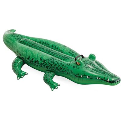 Intex Ride-On Krokodil 168x86cm (max 40kg) (från 3 år) (Lil' Gator Ride-On) Intex Ride-On Krokodil 168x86cm (max 40kg) (från 3 år) (Lil' Gator Ride-On)