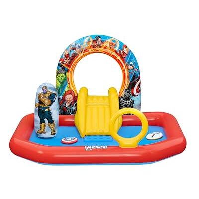 Bestway Barnpool The Avengers 211 x 198 x 125 cm Lekplats Bestway Barnpool The Avengers 211 x 198 x 125 cm Lekplats