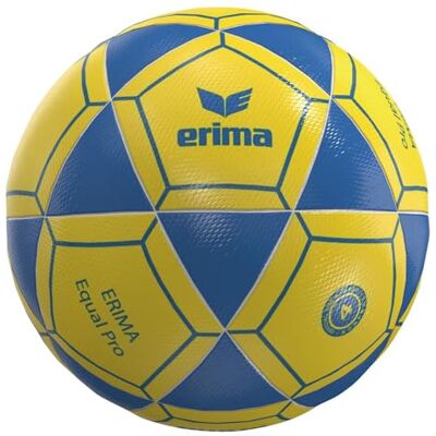 Erima Equal Pro Korfboll (7202604), gul/blå, 4 Erima Equal Pro Korfboll (7202604), gul/blå, 4