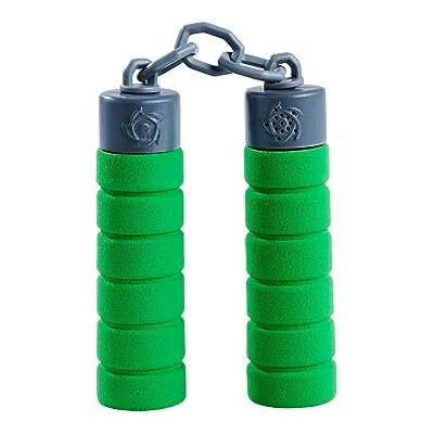 Simba 108041136 Ninja Nunchaku Nunchakus från Toys med Ljud; Handtag Gjorda av Mjukt Material, L: 13 cm, Från 3 år Simba 108041136 Ninja Nunchaku Nunchakus från Toys med Ljud; Handtag Gjorda av Mjukt Material, L: 13 cm, Från 3 år