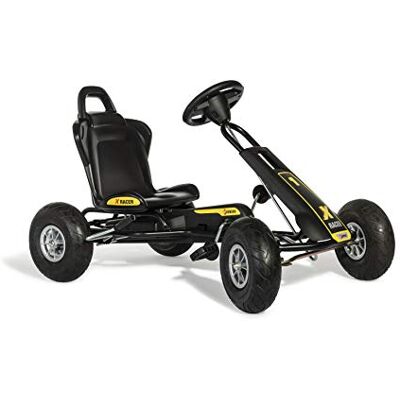 Rolly Ferbedo X-Racer Go Kart Ridleksak I 3-8 År, Svart Rolly Ferbedo X-Racer Go Kart Ridleksak I 3-8 År, Svart