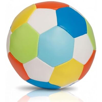 alldoro 60313 – Softball Ø 18 cm, fotboll i flera färger/färgglad, mjuk fotboll av skum, mjuk skumboll, barnboll för inomhus och utomhus, lekboll för barn och spädbarn från 0 månader alldoro 60313 – Softball Ø 18 cm, fotboll i flera färger/färgglad, mjuk fotboll av skum, mjuk skumboll, barnboll för inomhus och utomhus, lekboll för barn och spädbarn från 0 månader