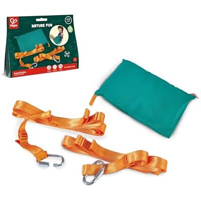 Hape Swing, Pocket Swing For Kids And Adults (Nature Fun Outdoor Toys Series). 5 years + Hape Swing, Pocket Swing For Kids And Adults (Nature Fun Outdoor Toys Series). 5 years +