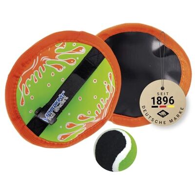 Schildkröt Funsports 970222 Kardborreboll Uppsättning, 1 Boll (Ø 6,25 cm), Flerfärgad Schildkröt Funsports 970222 Kardborreboll Uppsättning, 1 Boll (Ø 6,25 cm), Flerfärgad