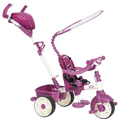 little tikes Triciclo Esporte 4 Em 1 Rosa Roxo little tikes Triciclo Esporte 4 Em 1 Rosa Roxo
