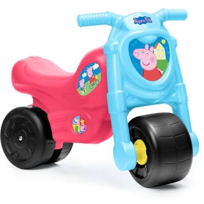 Feber Moto Jumper Peppa Pig, Moto Ridåpare för barn, stabila breda hjul, användning inomhus och utomhus, för barn i åldern 1,5 till 3 år, berömd (800013180) Feber Moto Jumper Peppa Pig, Moto Ridåpare för barn, stabila breda hjul, användning inomhus och utomhus, för barn i åldern 1,5 till 3 år, berömd (800013180)