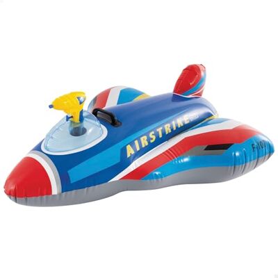 Intex Jet Fighter Ride-Ons 57531NP (uppblåst 112 x 91 x 41 cm/tömd 117 x 104 cm) Intex Jet Fighter Ride-Ons 57531NP (uppblåst 112 x 91 x 41 cm/tömd 117 x 104 cm)