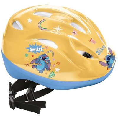 Mondo Toys-Stitch Helmet Justerbar Skyddshjälm 52 till 56 cm-28748 Unisex Barn, Ljusblå, M Mondo Toys-Stitch Helmet Justerbar Skyddshjälm 52 till 56 cm-28748 Unisex Barn, Ljusblå, M