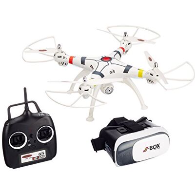 JAMARA 422035 – Payload GPS VR Drone Altitude HD FPV Wifi ComingHome – Position Hold via GPS, auto. Start/landningsfunktion, höjdkontroll, spårövervakning flygbana-planeringsläge, nyttolast upp till JAMARA 422035 – Payload GPS VR Drone Altitude HD FPV Wifi ComingHome – Position Hold via GPS, auto. Start/landningsfunktion, höjdkontroll, spårövervakning flygbana-planeringsläge, nyttolast upp till