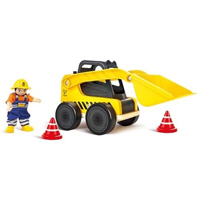 Hape Lastbil barnleksak, stor flexibel spade och byggtillbehör, lämplig för åldrarna 3 år Hape Lastbil barnleksak, stor flexibel spade och byggtillbehör, lämplig för åldrarna 3 år