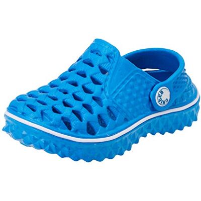 Chicco Strand Och Pool Sabot Unisex barn Design i Italien, Ljusblå (2), 22 EU Chicco Strand Och Pool Sabot Unisex barn Design i Italien, Ljusblå (2), 22 EU