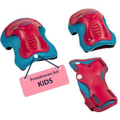 HUDORA HDO Protektoren barnset XS bär 83046 HUDORA HDO Protektoren barnset XS bär 83046