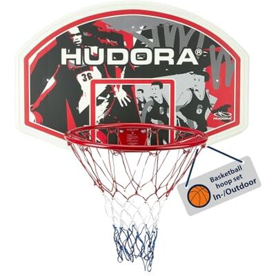 HUDORA Basketkorgset inomhus/utomhus – basketbräda – 71621 HUDORA Basketkorgset inomhus/utomhus – basketbräda – 71621