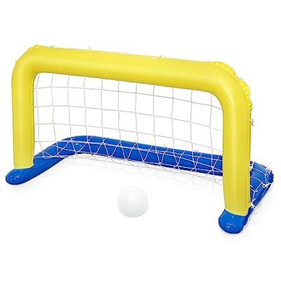 Bestway Water Polo badset uppblåsbara poolspel, simbassängleksak, uppblåsbart spel för barn och vuxna, svart Bestway Water Polo badset uppblåsbara poolspel, simbassängleksak, uppblåsbart spel för barn och vuxna, svart