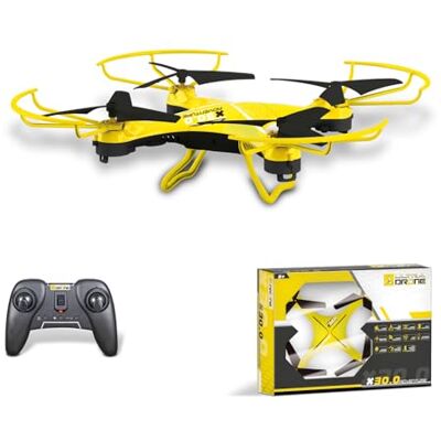 Mondo Motors Drone X30.0 Adventure Ultradrone hög stabilitet automatisk start och landning- 30 cm Mondo Motors Drone X30.0 Adventure Ultradrone hög stabilitet automatisk start och landning- 30 cm