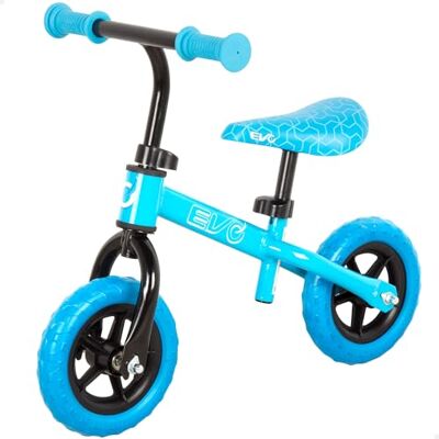 COLORBABY EVO Pedalcykel, blå färg, 63 x 36 x 50 cm, max. 20 kg, balanscykel, 2 gummihjul, justerbar styre och sadel, justerbar höjd, för barn från 2 år (54331) COLORBABY EVO Pedalcykel, blå färg, 63 x 36 x 50 cm, max. 20 kg, balanscykel, 2 gummihjul, justerbar styre och sadel, justerbar höjd, för barn från 2 år (54331)