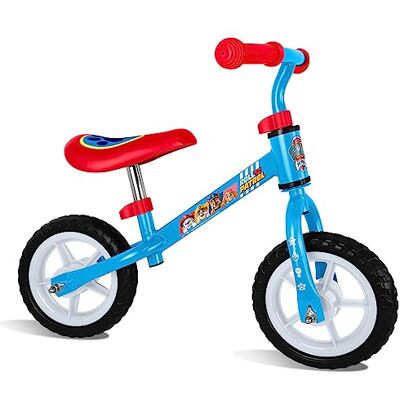 Stamp Unisex – Baby PAW Patrol Running Bike, blå-RED-gul, 25 cm Stamp Unisex – Baby PAW Patrol Running Bike, blå-RED-gul, 25 cm