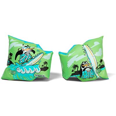 Speedo spädbarn karaktär tryckta armband simning armband lär dig att simma flöten, grön/blå, 2-6 år Speedo spädbarn karaktär tryckta armband simning armband lär dig att simma flöten, grön/blå, 2-6 år