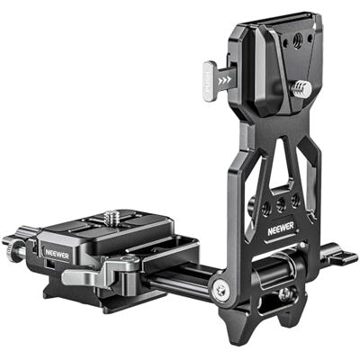 NEEWER V-monteringsplatta med Arca-typ snabbkopplingsplatta, vikbar V-lås monteringsadapter PS099E, kompatibel med kamerabur videogg tillbehör DJI RS4 RS3 Gimbal, PS015 PRO NEEWER V-monteringsplatta med Arca-typ snabbkopplingsplatta, vikbar V-lås monteringsadapter PS099E, kompatibel med kamerabur videogg tillbehör DJI RS4 RS3 Gimbal, PS015 PRO