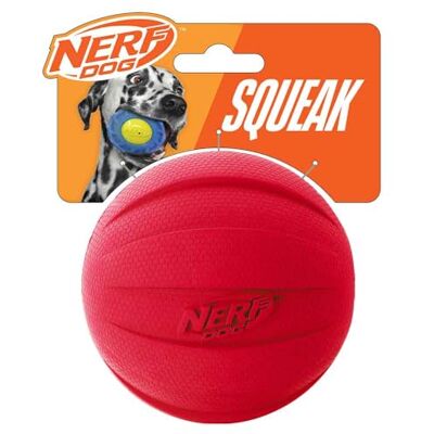 Nerf hundpip boll, 4,25 cm, röd Nerf hundpip boll, 4,25 cm, röd