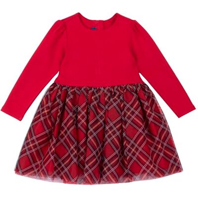 Chicco Flickkläder – jul sweatshirt med huva, Röd (2), 3 år Chicco Flickkläder – jul sweatshirt med huva, Röd (2), 3 år