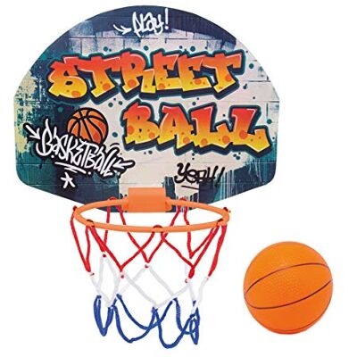 Simba 107406024SDN Basket Set Basketkorg Inklusive Dörrhänge och Basketboll, Från 3 år Simba 107406024SDN Basket Set Basketkorg Inklusive Dörrhänge och Basketboll, Från 3 år
