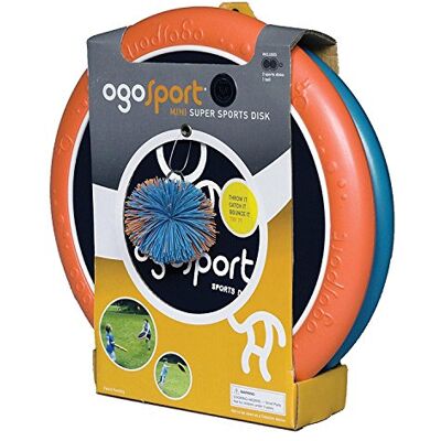 Schildkröt Ogo Sportset, 2 Ogo Softdiscs (Ø 29 cm) med elastisk nätspänning, 1 Ogo Ball Ball, olika färger, den populära spelklassikern, i kartong inklusive spelinstruktioner Schildkröt Ogo Sportset, 2 Ogo Softdiscs (Ø 29 cm) med elastisk nätspänning, 1 Ogo Ball Ball, olika färger, den populära spelklassikern, i kartong inklusive spelinstruktioner