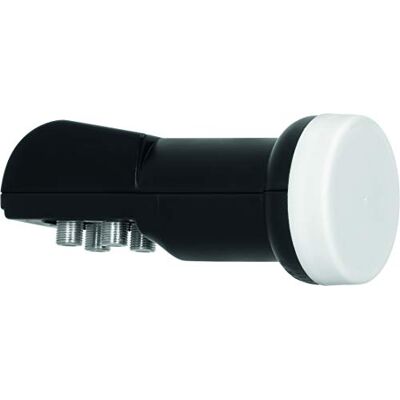 TechniSat Quad LNB för 4 deltagare – 4-vägs digital Quattro Switch LNC med väderskyddskåpa TechniSat Quad LNB för 4 deltagare – 4-vägs digital Quattro Switch LNC med väderskyddskåpa