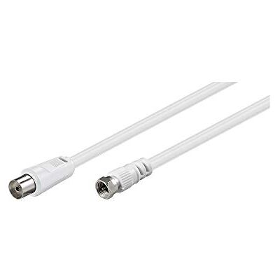 goobay 11829 SAT/antenn adapterkabel, <70 dB, 2 st. bestick goobay 11829 SAT/antenn adapterkabel, <70 dB, 2 st. bestick