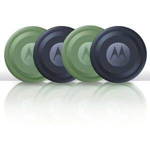 Motorola Moto Tag – Smart Tracker, 4-pack (Android 9+ kompatibel, Bluetooth 5.4, IP67 vattenskydd, USB-C, ultrabredband, finnare för nycklar, bagage UVM), 2 x jade grön 2 x stjärnblå Motorola Moto Tag – Smart Tracker, 4-pack (Android 9+ kompatibel, Bluetooth 5.4, IP67 vattenskydd, USB-C, ultrabredband, finnare för nycklar, bagage UVM), 2 x jade grön 2 x stjärnblå
