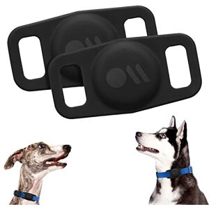 Case-Mate 2-pack AirTag hundhalsbandshållare – vattentålig, lätt skyddsfodral för husdjur – kompatibel med katt/hundhalsband – svart Case-Mate 2-pack AirTag hundhalsbandshållare – vattentålig, lätt skyddsfodral för husdjur – kompatibel med katt/hundhalsband – svart