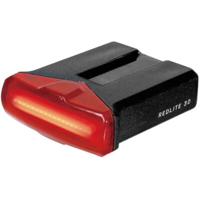 Topeak RedLite Touch Bakljus fiberglaskomposit, svart/röd, USB-C, 300 mAh litiumjonbatteri, kompakt för MTB, racercykel och gravyr, 15500154 Topeak RedLite Touch Bakljus fiberglaskomposit, svart/röd, USB-C, 300 mAh litiumjonbatteri, kompakt för MTB, racercykel och gravyr, 15500154