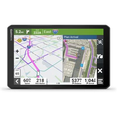 Garmin dēzl LGV810, EU, lastbilsgps Garmin dēzl LGV810, EU, lastbilsgps