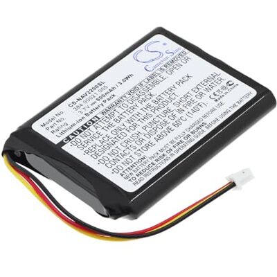 CS Cameron Sino Batteri GPS Navigon 2200, 2210, 2200T, Li-polymer, 800 mAh CS Cameron Sino Batteri GPS Navigon 2200, 2210, 2200T, Li-polymer, 800 mAh