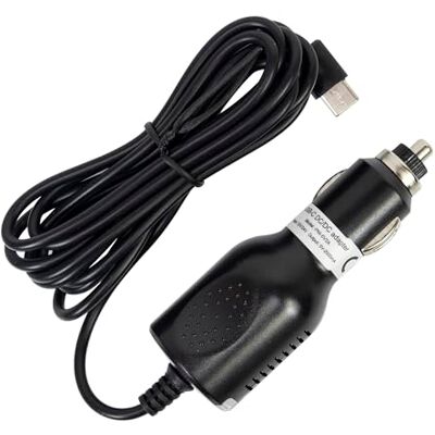 PNI billaddare med USB-C-kontakt 12V/24V 5V 2A, för GPS, kabellängd 190 cm PNI billaddare med USB-C-kontakt 12V/24V 5V 2A, för GPS, kabellängd 190 cm