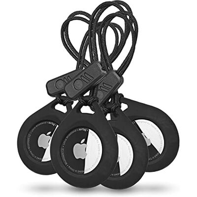 Case-Mate AirTag-hållare – fodralhållare för Apple AirTags med robust rem – skyddande AirTag-nyckelring med hårt skal – luftetikettfodral för hundkrage, kattkrage, nycklar, bagage, ryggsäck – 4-pack, Case-Mate AirTag-hållare – fodralhållare för Apple AirTags med robust rem – skyddande AirTag-nyckelring med hårt skal – luftetikettfodral för hundkrage, kattkrage, nycklar, bagage, ryggsäck – 4-pack,