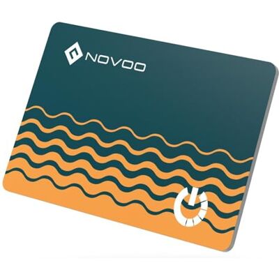 NOVOO Air Tag Card Wallet Tracker tunn 1,6 mm, Smart Card Slim, batteri 6 år, IP68 Vattentät, kompatibel med Apple Där (iOS), Bluetooth GPS, locator för plånbok, resväskor, pass NOVOO Air Tag Card Wallet Tracker tunn 1,6 mm, Smart Card Slim, batteri 6 år, IP68 Vattentät, kompatibel med Apple Där (iOS), Bluetooth GPS, locator för plånbok, resväskor, pass