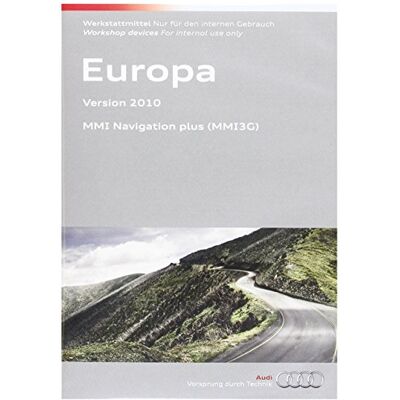 Audi 8R0051884R SD-minneskort Europa för MMI-navigationssystem plus Audi 8R0051884R SD-minneskort Europa för MMI-navigationssystem plus