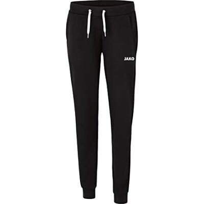 JAKO Dam fritid och joggingbyxor långa joggingbyxor bas med manschetter dam JAKO Dam fritid och joggingbyxor långa joggingbyxor bas med manschetter dam