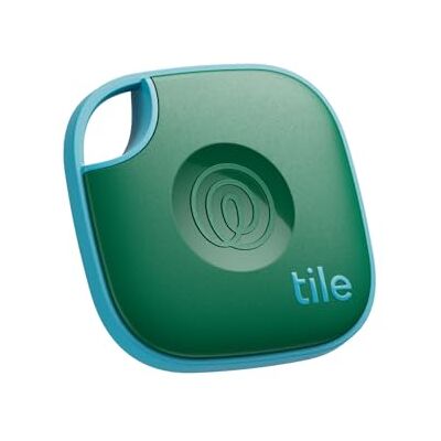 Life360 Tile Bluetooth-bricka, nyckelsökare och spårare för nycklar, väskor med mera. Telefonsökare. Både iOS- och Android-kompatibelt. 1-pack (Green Surf) Life360 Tile Bluetooth-bricka, nyckelsökare och spårare för nycklar, väskor med mera. Telefonsökare. Både iOS- och Android-kompatibelt. 1-pack (Green Surf)