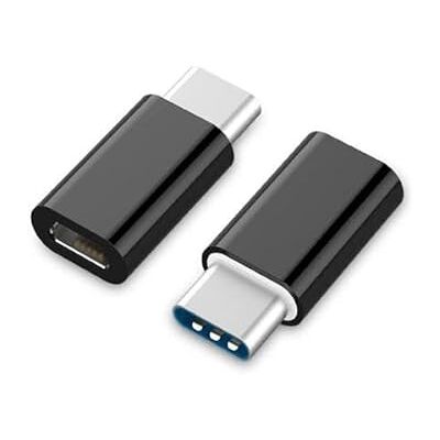 Velocraze Adapter Type-c hane till mikro-USB-honadapter, funktionell för anslutning av optimala enheter och lämplig hastighet. Velocraze Adapter Type-c hane till mikro-USB-honadapter, funktionell för anslutning av optimala enheter och lämplig hastighet.