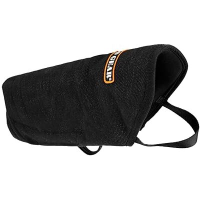 DINGO GEAR WWW.DINGOGEAR.COM 1977 Dingo Gear kortärmad bita ärm universal bitskydd handgjord av franskt material för hundträning medium hårdhet svart Jack S00532 DINGO GEAR WWW.DINGOGEAR.COM 1977 Dingo Gear kortärmad bita ärm universal bitskydd handgjord av franskt material för hundträning medium hårdhet svart Jack S00532