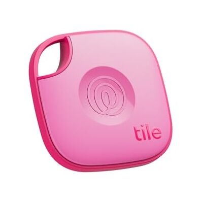 Life360 Tile Bluetooth-bricka, nyckelsökare och spårare för nycklar, väskor med mera. Telefonsökare. Både iOS- och Android-kompatibelt. 1-pack (Pink Punch) Life360 Tile Bluetooth-bricka, nyckelsökare och spårare för nycklar, väskor med mera. Telefonsökare. Både iOS- och Android-kompatibelt. 1-pack (Pink Punch)