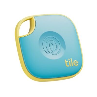 Life360 Tile Bluetooth-bricka, nyckelsökare och spårare för nycklar, väskor med mera. Telefonsökare. Både iOS- och Android-kompatibelt. 1-pack (Aqua Lemon) Life360 Tile Bluetooth-bricka, nyckelsökare och spårare för nycklar, väskor med mera. Telefonsökare. Både iOS- och Android-kompatibelt. 1-pack (Aqua Lemon)