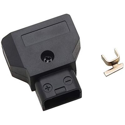FOTGA D-Tap hankontakt adapter för Anton Bauer Sony V-Mount kamera strömbatteri, för gör-det-själv FOTGA D-Tap hankontakt adapter för Anton Bauer Sony V-Mount kamera strömbatteri, för gör-det-själv