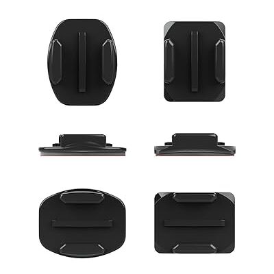 GoPro självhäftande fästen (2 x böjda, 3 x raka, lämplig för HD HERO2/HERO3/HERO3+) GoPro självhäftande fästen (2 x böjda, 3 x raka, lämplig för HD HERO2/HERO3/HERO3+)