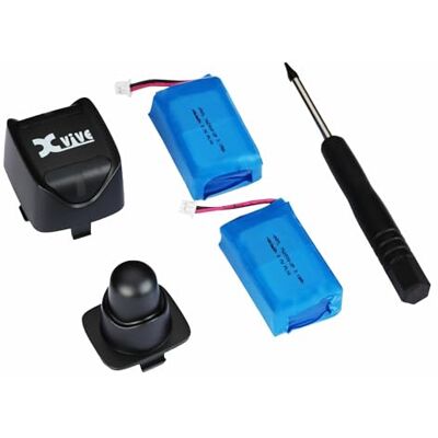 Xvive BU3 uppladdningsbart batteri för U3-system Xvive BU3 uppladdningsbart batteri för U3-system