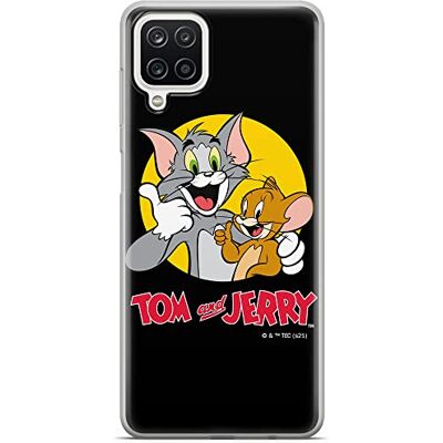 ERT GROUP mobiltelefonfodral för Samsung A12 / M12 originalt och officiellt licensierat Tom and Jerry mönster 013 optimalt anpassad till formen på mobiltelefonen, fodral tillverkad av TPU-plast ERT GROUP mobiltelefonfodral för Samsung A12 / M12 originalt och officiellt licensierat Tom and Jerry mönster 013 optimalt anpassad till formen på mobiltelefonen, fodral tillverkad av TPU-plast