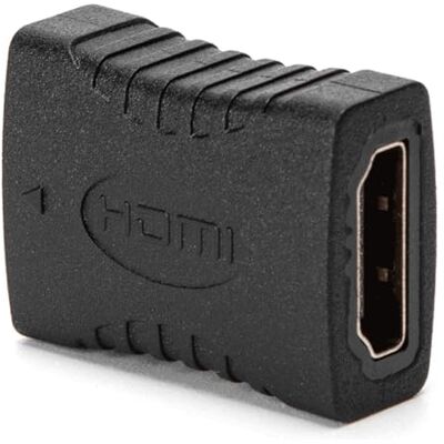 Levitantes HDMI adapter svart hona-till-hane-adapter, idealisk för anslutning av enheter, möjliggör HD-video- och ljudöverföring.* #* Levitantes HDMI adapter svart hona-till-hane-adapter, idealisk för anslutning av enheter, möjliggör HD-video- och ljudöverföring.* #*